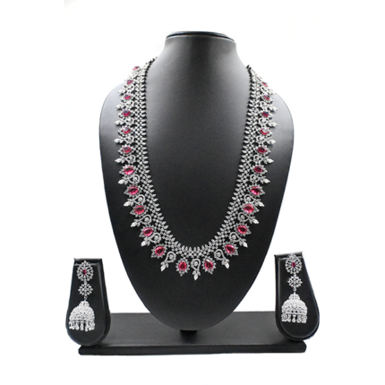 Designer AD necklace set