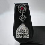 Designer AD necklace set - Image 2