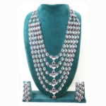 Premium AD Stone Necklace Set