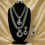 AD Necklace Set for Weddings