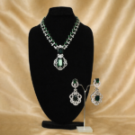 AD Necklace Set for Weddings - Image 2