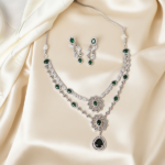2 Layer AD Necklace Set