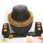 Classic Antique Finish Necklace Set
