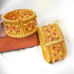 Traditional Antique Broad Bangles