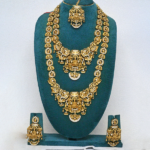 Royal Long Haram Bridal Set