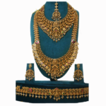 Grand Temple Bridal Jewellery Set