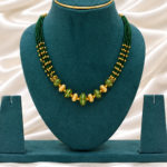 Panchaloha Green beats neckchain