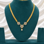 Panchaloha neckchain with pearl pendant