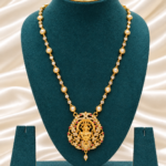 Impon panchaloha Lakshmi pendant Long Haram
