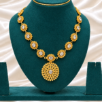 Panchaloha Micro gold plated necklace