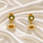Panchaloha muttina jhumka small
