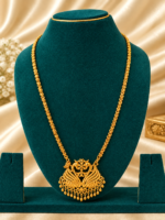 Micro gold Panchaloha coin choker - Image 2