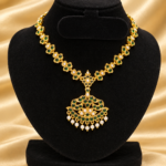 Panchaloha Gold Plated short necklace