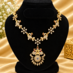 Panchaloha Attigai-style short necklace