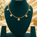 Panchaloham Flowler Neckset