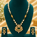 Panchaloha pearl mala