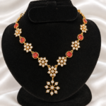 Panchaloha necklace- Vibrant orange